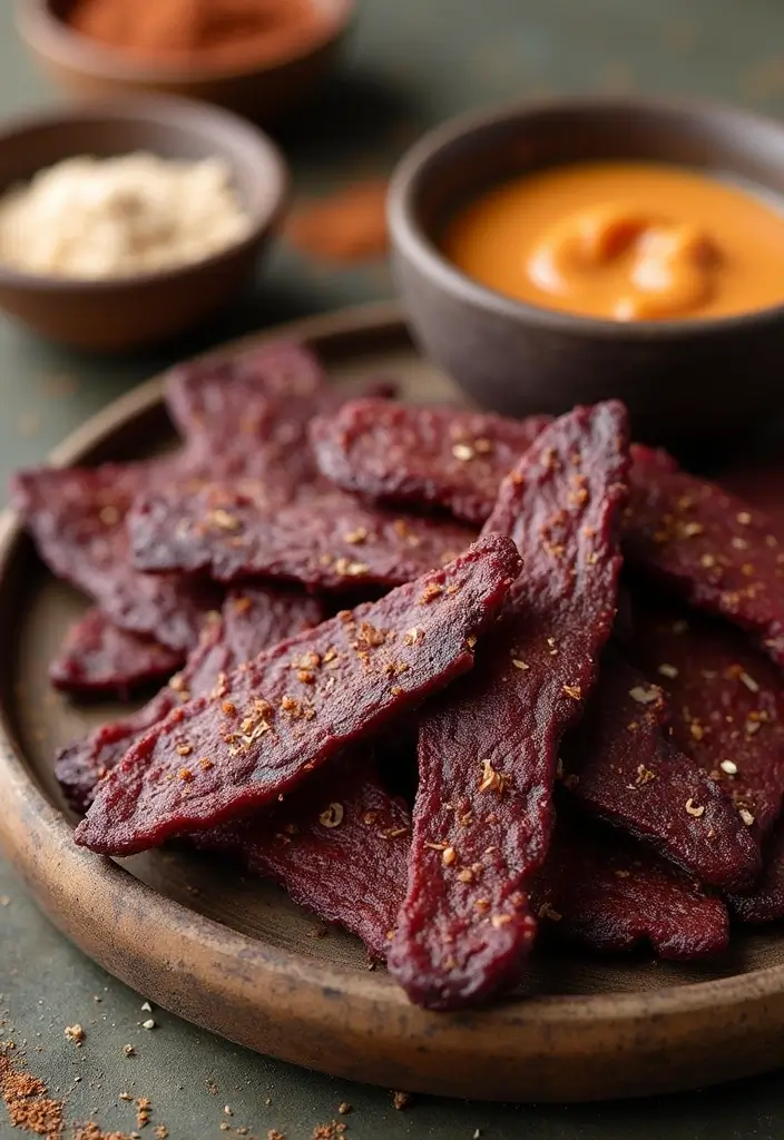 25 Low Carb Dairy Free Recipes That’ll Keep You Satisfied - 10. Beef Jerky
