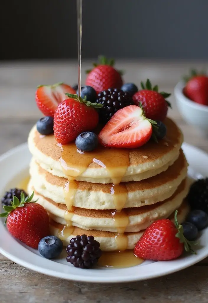 25 Low Carb Dairy Free Recipes That’ll Keep You Satisfied - 12. Coconut Flour Pancakes