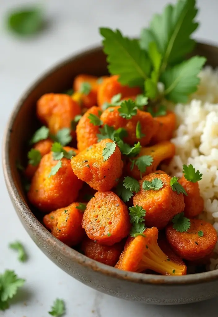 25 Low Carb Dairy Free Recipes That’ll Keep You Satisfied - 16. Spicy Coconut Cauliflower