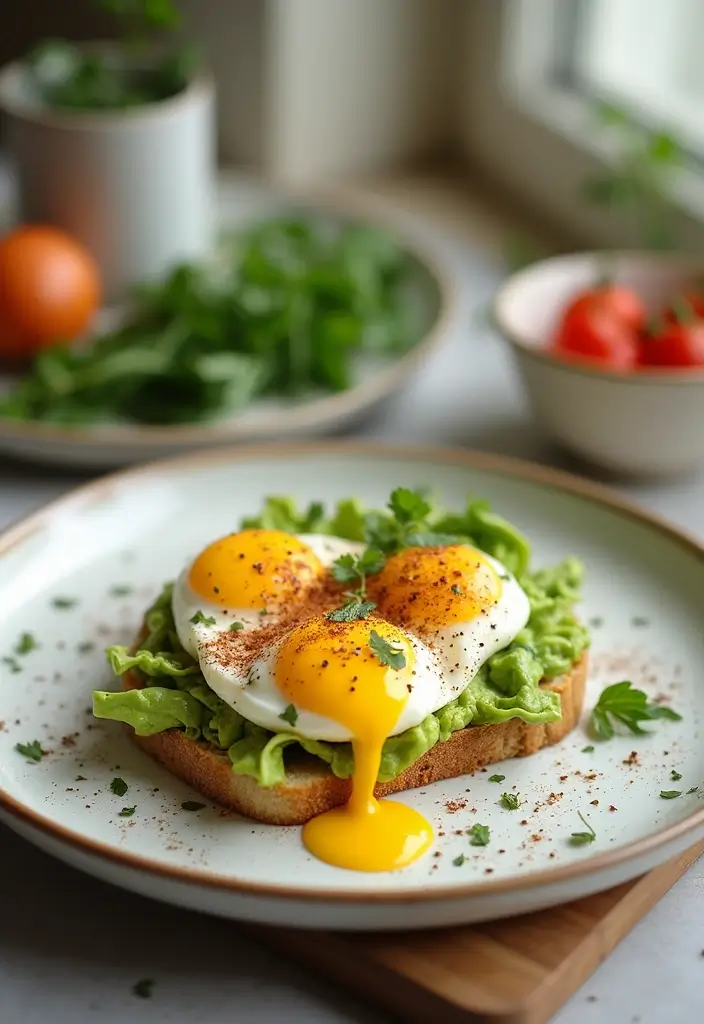 25 Low Carb Dairy Free Recipes That’ll Keep You Satisfied - 17. Baked Avocado Eggs