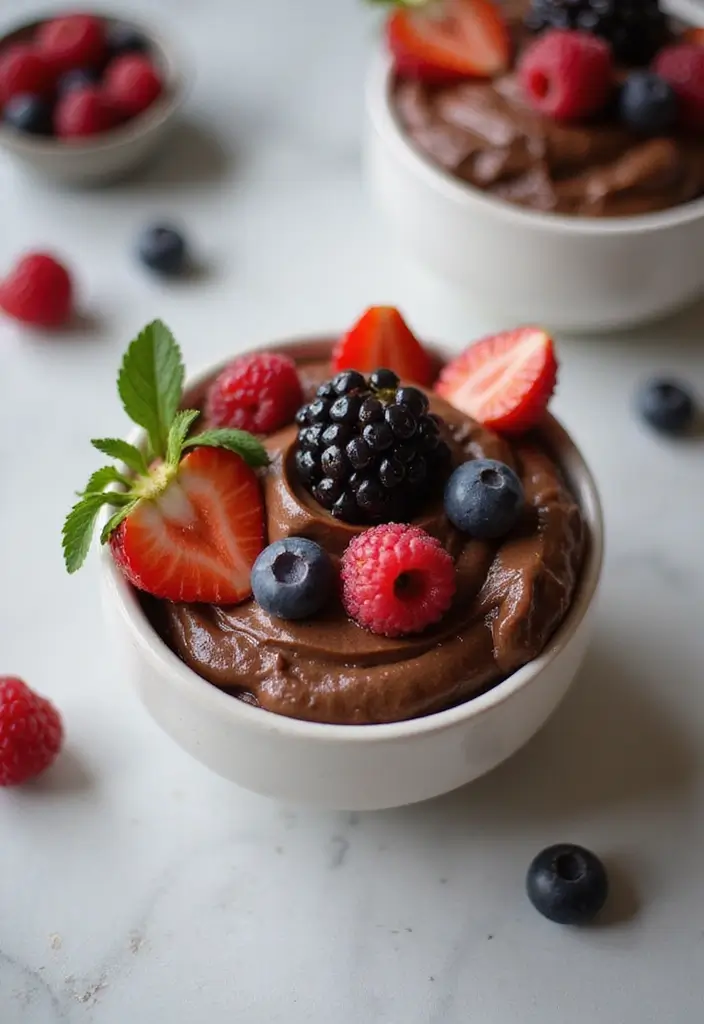 25 Low Carb Dairy Free Recipes That’ll Keep You Satisfied - 19. Chocolate Avocado Mousse