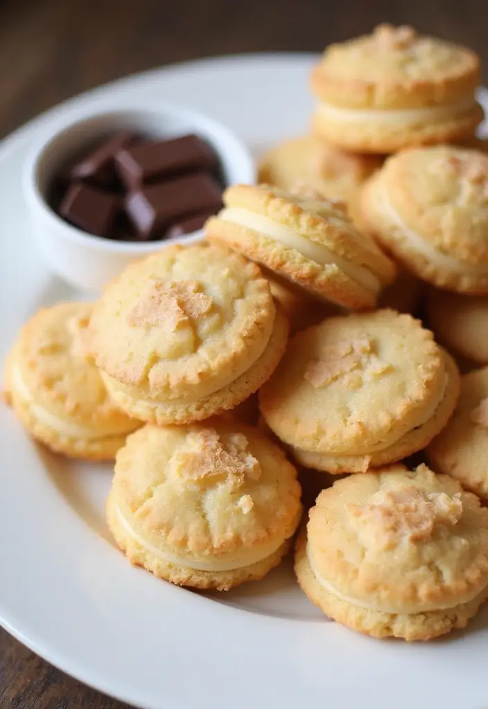 25 Low Carb Dairy Free Recipes That’ll Keep You Satisfied - 21. Coconut Macaroons