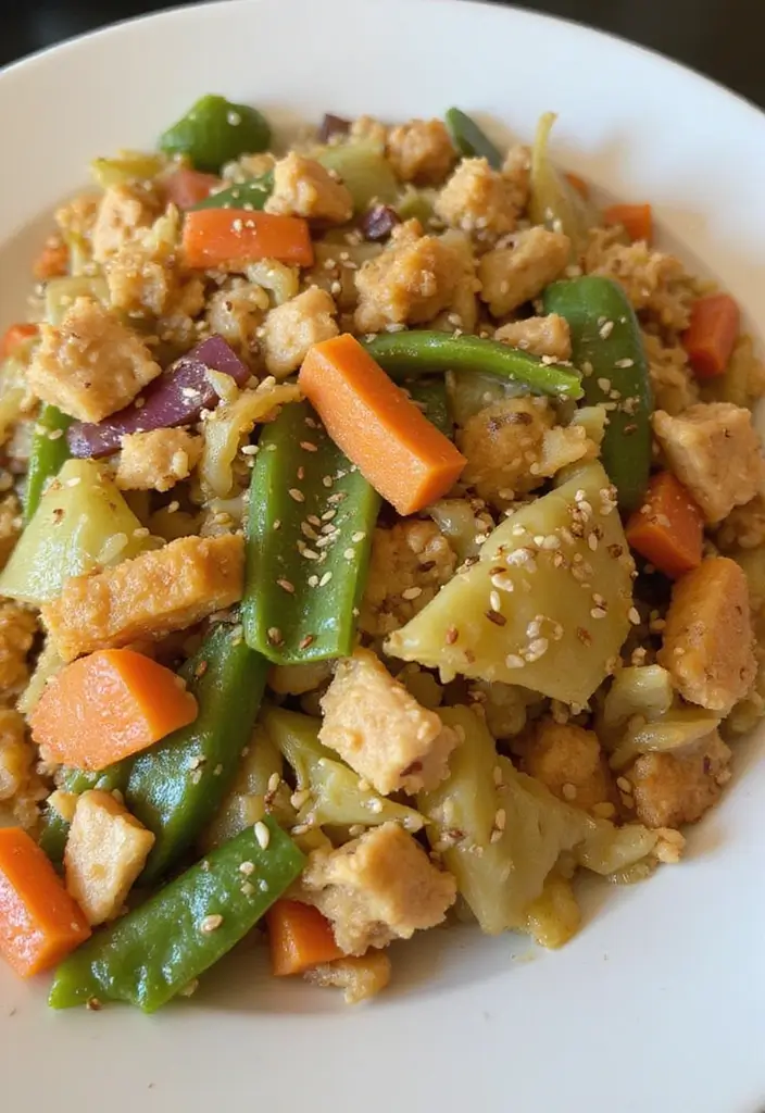 25 Low Carb Dairy Free Recipes That’ll Keep You Satisfied - 23. Cabbage Stir-Fry