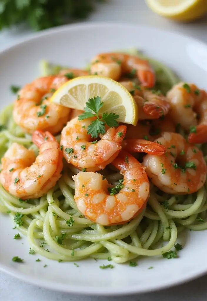 25 Low Carb Dairy Free Recipes That’ll Keep You Satisfied - 24. Lemon Garlic Shrimp