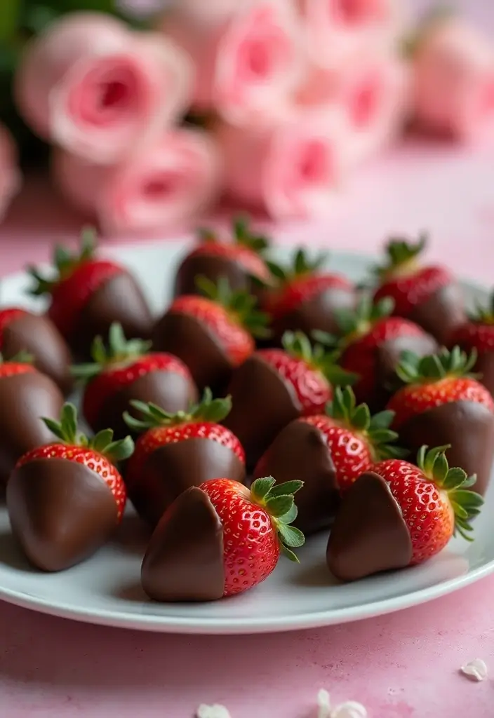 25 Low Carb Dairy Free Recipes That’ll Keep You Satisfied - 25. Chocolate Dipped Strawberries