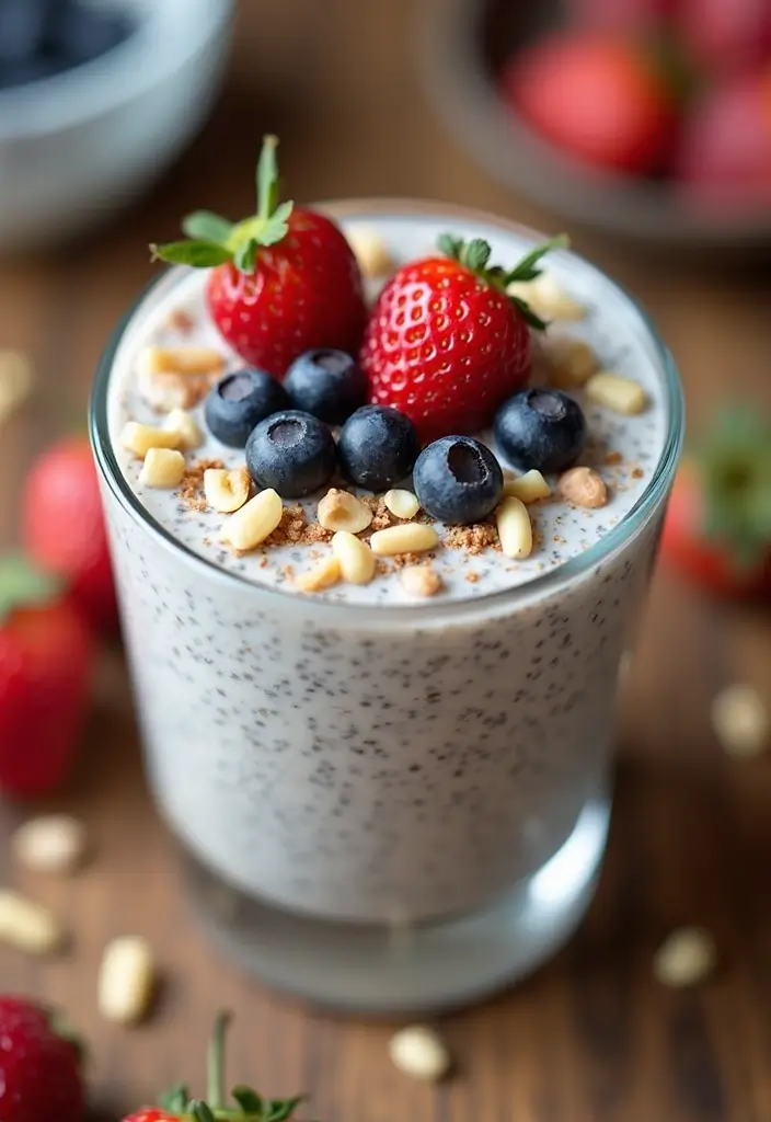 25 Low Carb Dairy Free Recipes That’ll Keep You Satisfied - 3. Coconut Chia Pudding