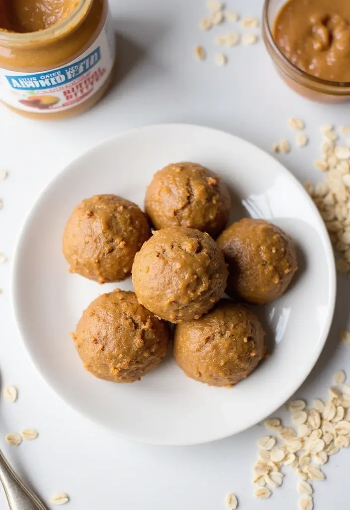 25 Low Carb Dairy Free Recipes That’ll Keep You Satisfied - 6. Almond Butter Energy Balls