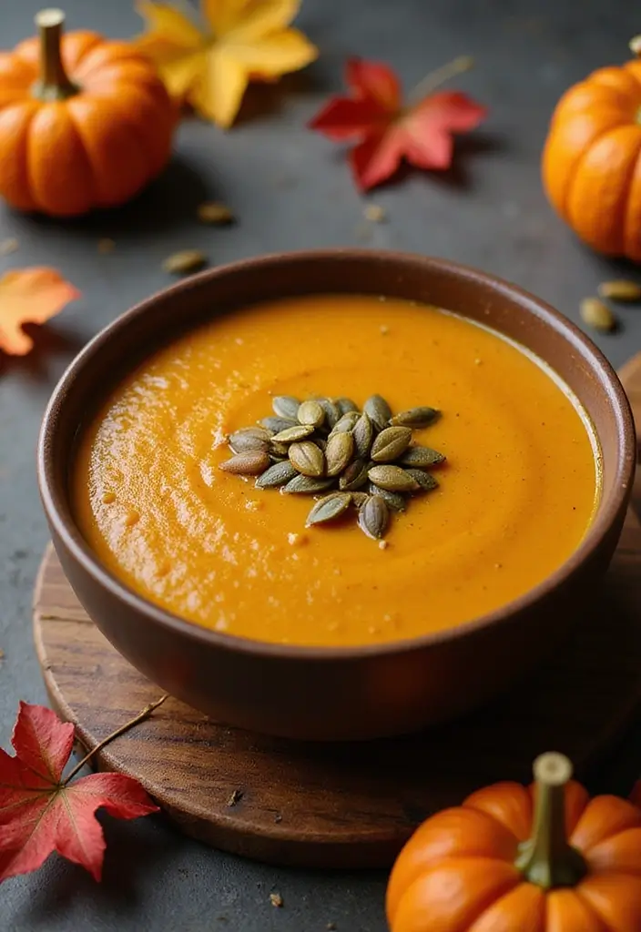 25 Low Carb Dairy Free Recipes That’ll Keep You Satisfied - 9. Spiced Pumpkin Soup
