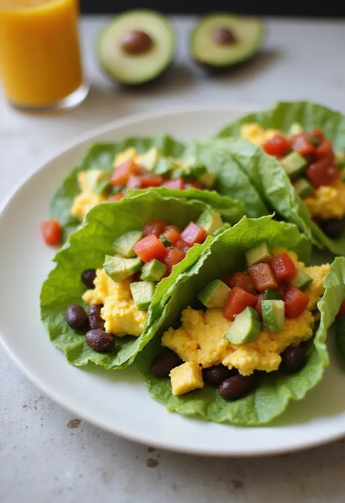25 Nourishing Grain Free Dairy Free Recipes for Gut Health - 10. Breakfast Tacos