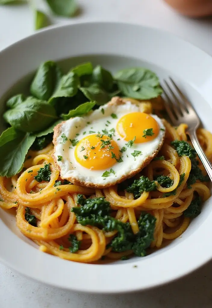 25 Nourishing Grain Free Dairy Free Recipes for Gut Health - 14. Spaghetti Squash Breakfast Bowl
