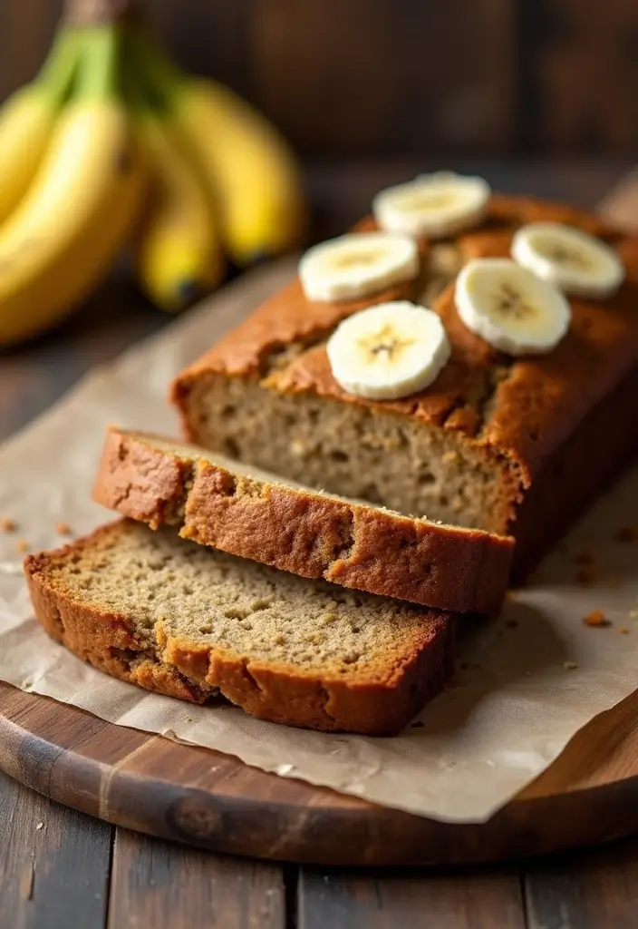 25 Nourishing Grain Free Dairy Free Recipes for Gut Health - 19. Vegan Banana Bread