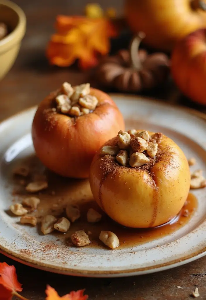 25 Nourishing Grain Free Dairy Free Recipes for Gut Health - 22. Baked Apples with Cinnamon