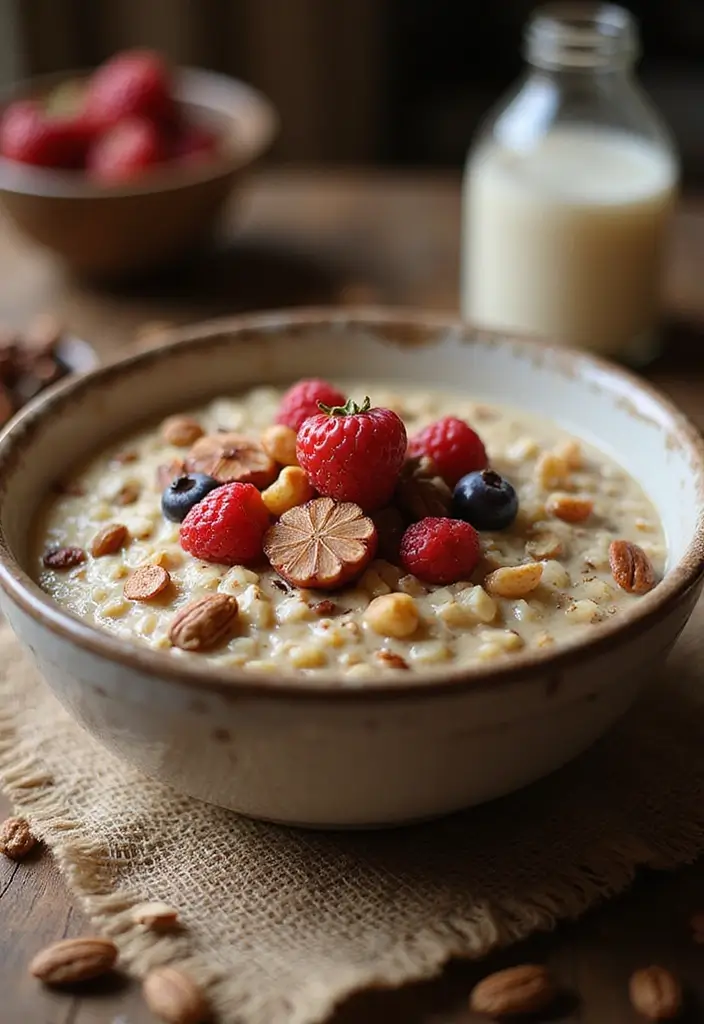 25 Nourishing Grain Free Dairy Free Recipes for Gut Health - 23. Muesli with Almond Milk