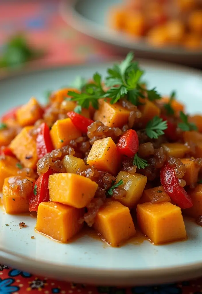 25 Nourishing Grain Free Dairy Free Recipes for Gut Health - 4. Sweet Potato Hash