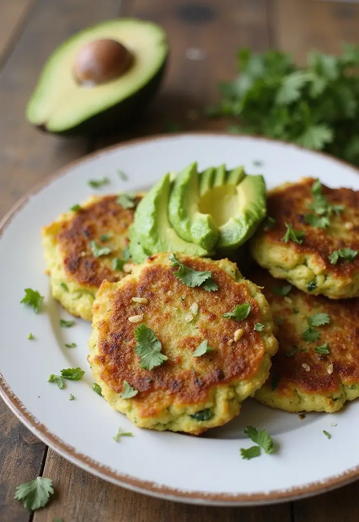 25 Nourishing Grain Free Dairy Free Recipes for Gut Health - 6. Zucchini Fritters