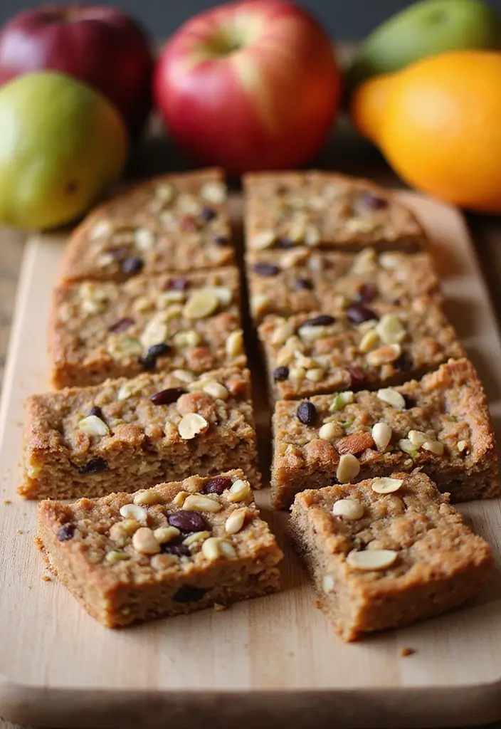 25 Nourishing Grain Free Dairy Free Recipes for Gut Health - 7. Nutty Granola Bars