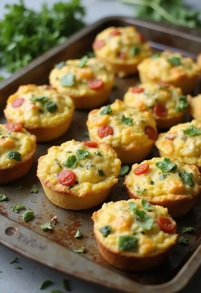 25 Nourishing Grain Free Dairy Free Recipes for Gut Health - 8. Egg Muffins