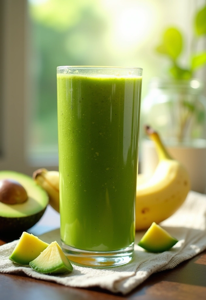 25 Refreshing Dairy Free Smoothie Recipes for Glowing Skin - 1. Green Goddess Smoothie