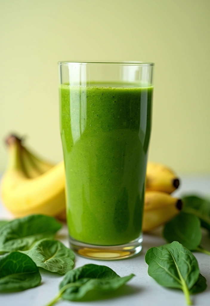 25 Refreshing Dairy Free Smoothie Recipes for Glowing Skin - 25. Green Protein Smoothie