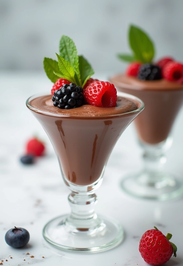 25 Simple Recipes That Are 100% Dairy Free and Delicious - 1. Vegan Chocolate Mousse