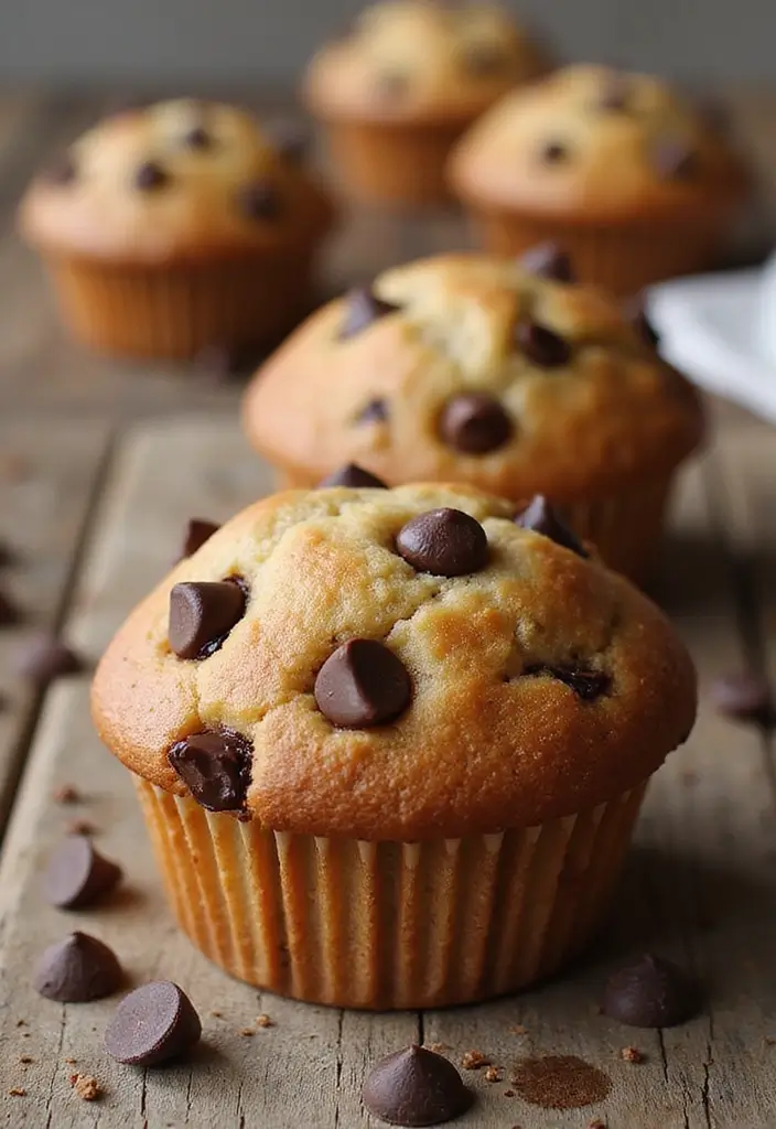 25 Simple Recipes That Are 100% Dairy Free and Delicious - 10. Dairy-Free Chocolate Chip Muffins