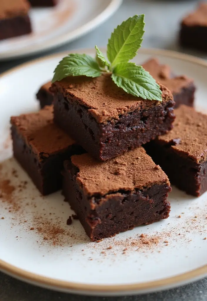 25 Simple Recipes That Are 100% Dairy Free and Delicious - 14. Zucchini Brownies