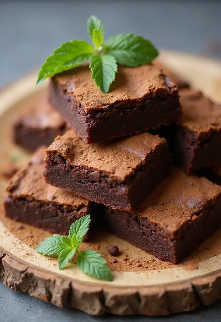 25 Simple Recipes That Are 100% Dairy Free and Delicious - 19. Sweet Potato Brownies