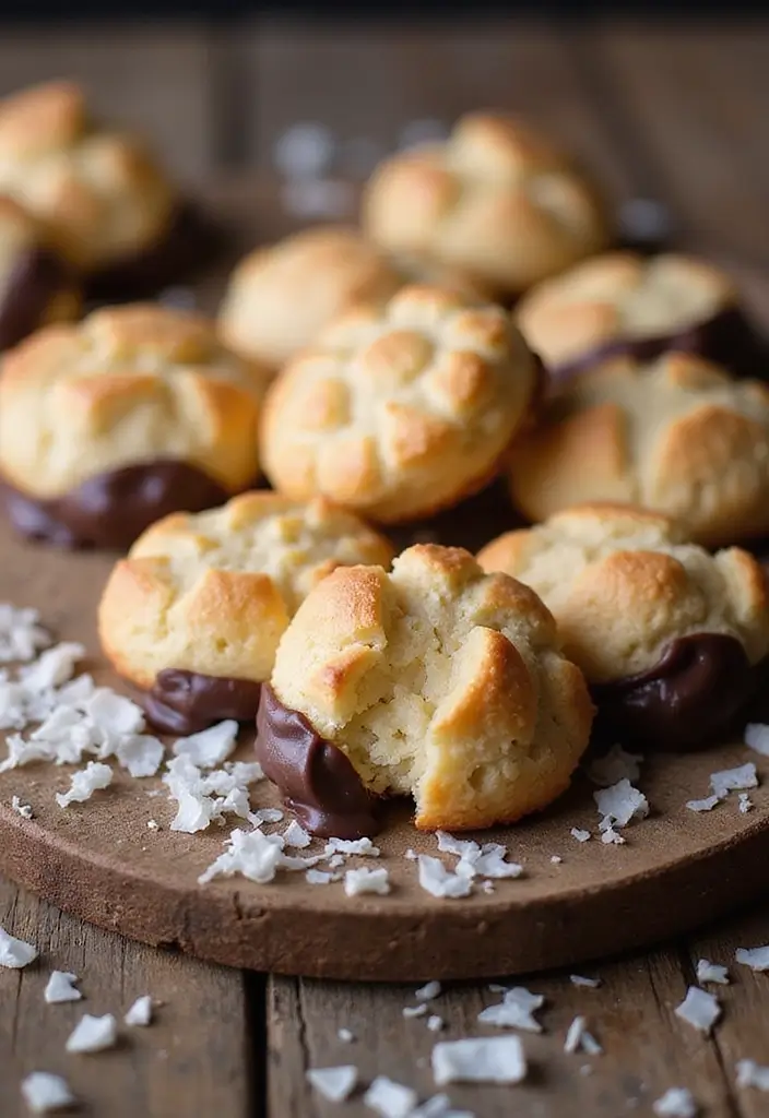 25 Simple Recipes That Are 100% Dairy Free and Delicious - 2. Coconut Macaroons