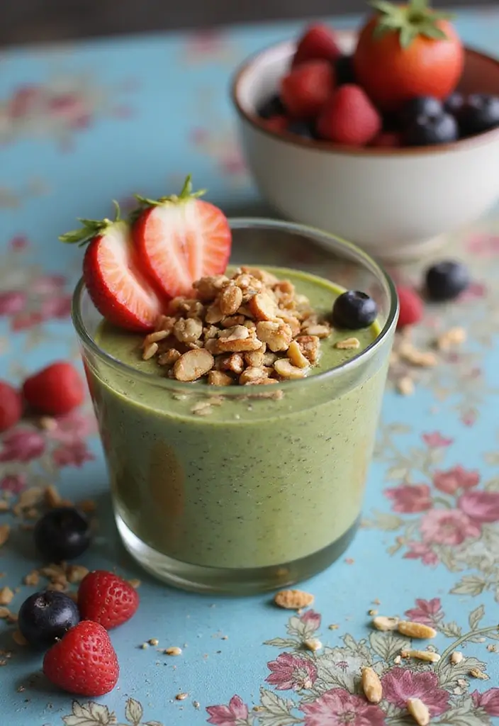25 Simple Recipes That Are 100% Dairy Free and Delicious - 20. Matcha Chia Pudding