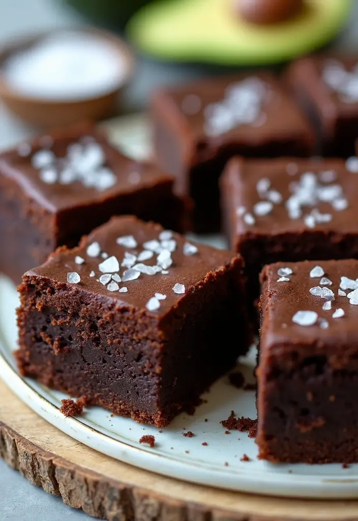 25 Simple Recipes That Are 100% Dairy Free and Delicious - 25. Chocolate Avocado Brownies