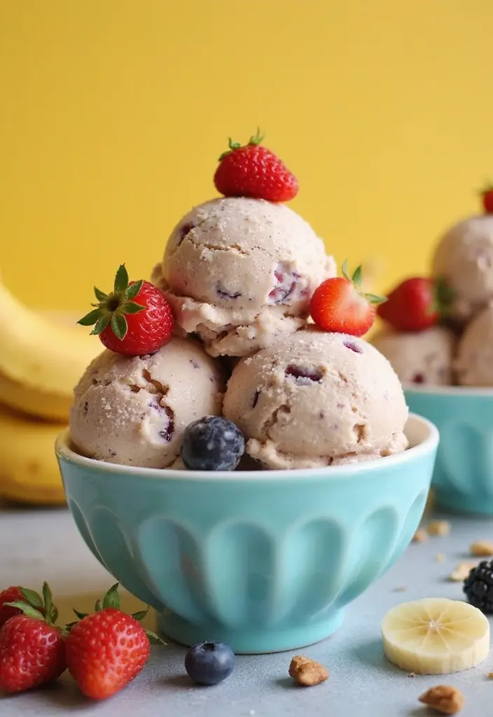25 Simple Recipes That Are 100% Dairy Free and Delicious - 3. Dairy-Free Banana Ice Cream