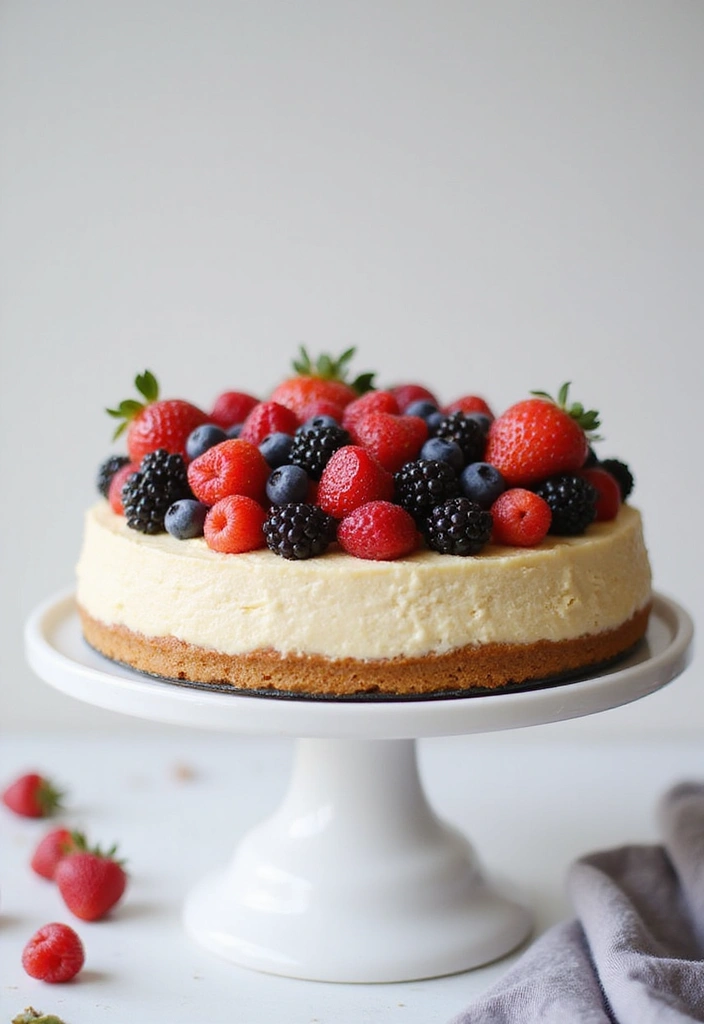 25 Simple Recipes That Are 100% Dairy Free and Delicious - 4. Raw Vegan Cheesecake