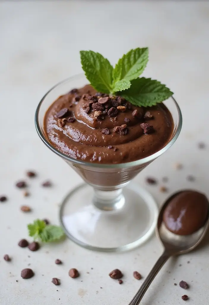 25 Simple Recipes That Are 100% Dairy Free and Delicious - 5. Chocolate Avocado Pudding