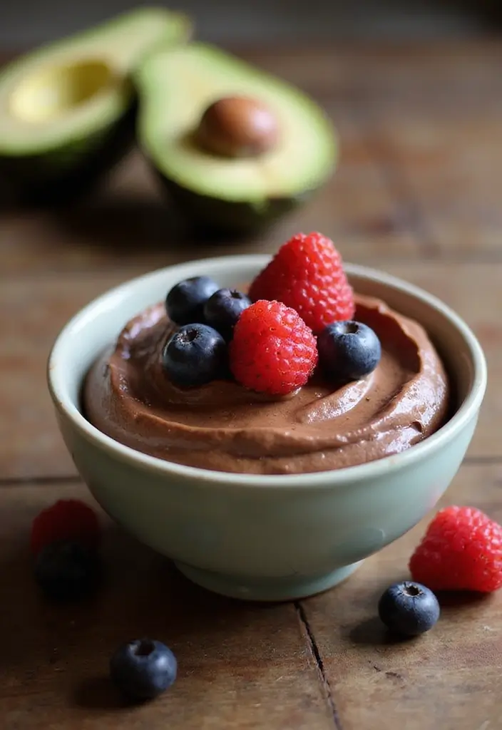25 Vegan Dairy Free Gluten Free Recipes That Taste Incredible - 1. Decadent Chocolate Avocado Mousse