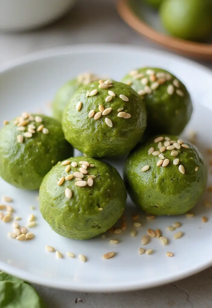 25 Vegan Dairy Free Gluten Free Recipes That Taste Incredible - 10. Vegan Matcha Energy Balls