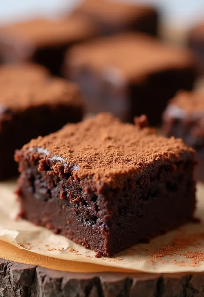 25 Vegan Dairy Free Gluten Free Recipes That Taste Incredible - 11. Sweet Potato Brownies