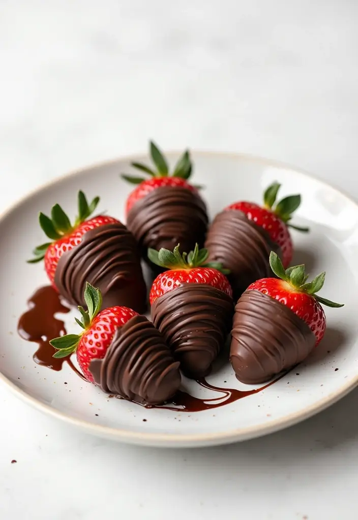 25 Vegan Dairy Free Gluten Free Recipes That Taste Incredible - 15. Chocolate Covered Strawberries