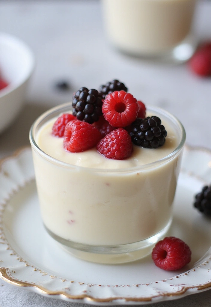 25 Vegan Dairy Free Gluten Free Recipes That Taste Incredible - 16. Vegan Vanilla Pudding