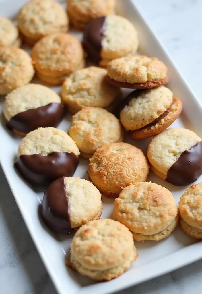 25 Vegan Dairy Free Gluten Free Recipes That Taste Incredible - 19. Vegan Coconut Macaroons