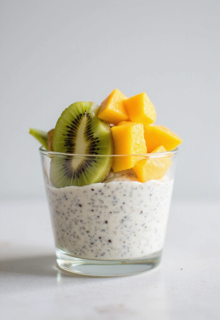 25 Vegan Dairy Free Gluten Free Recipes That Taste Incredible - 2. Coconut Chia Pudding