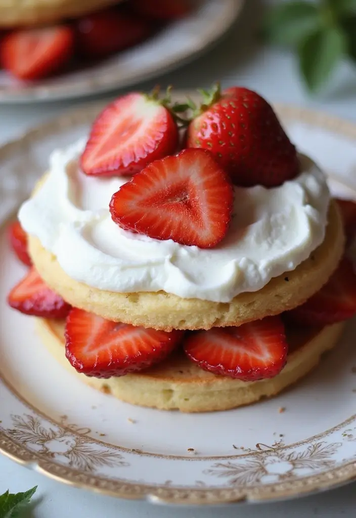 25 Vegan Dairy Free Gluten Free Recipes That Taste Incredible - 20. Vegan Strawberry Shortcake