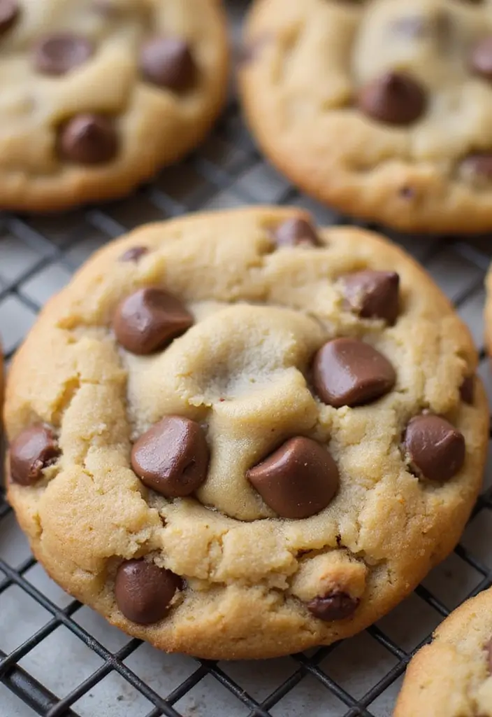 27 Chewy & Gooey Gluten Free Dairy Free Cookie Recipes - 1. Classic Chewy Chocolate Chip Cookies
