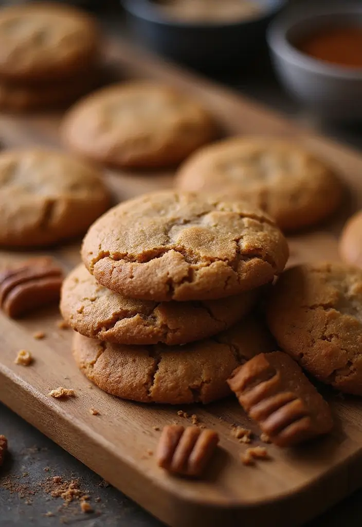 27 Chewy & Gooey Gluten Free Dairy Free Cookie Recipes - 11. Chewy Ginger Molasses Cookies