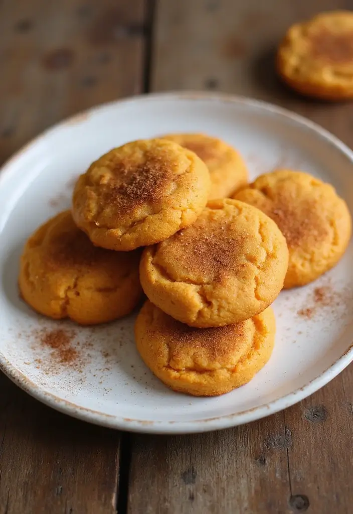 27 Chewy & Gooey Gluten Free Dairy Free Cookie Recipes - 16. Sweet Potato Cookies