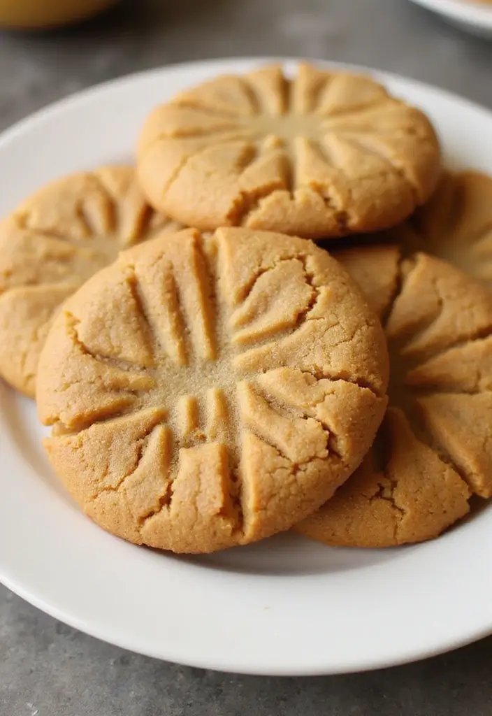 27 Chewy & Gooey Gluten Free Dairy Free Cookie Recipes - 3. Peanut Butter Cookie Bliss