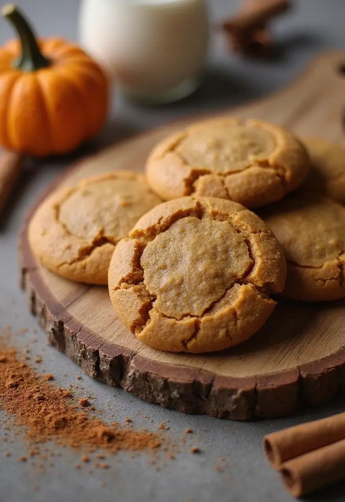 27 Chewy & Gooey Gluten Free Dairy Free Cookie Recipes - 7. Pumpkin Spice Cookies