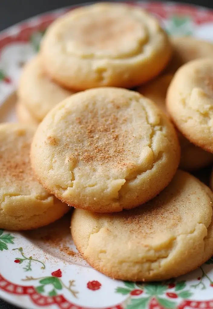 27 Chewy & Gooey Gluten Free Dairy Free Cookie Recipes - 9. Cinnamon Sugar Snickerdoodles