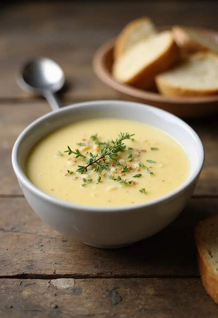 27 Cozy Dairy Free Crockpot Recipes for Effortless Dinners - 1. Creamy Dairy-Free Potato Soup