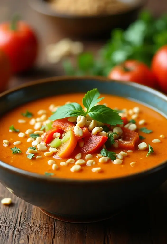 27 Cozy Dairy Free Crockpot Recipes for Effortless Dinners - 18. Thai Peanut Soup