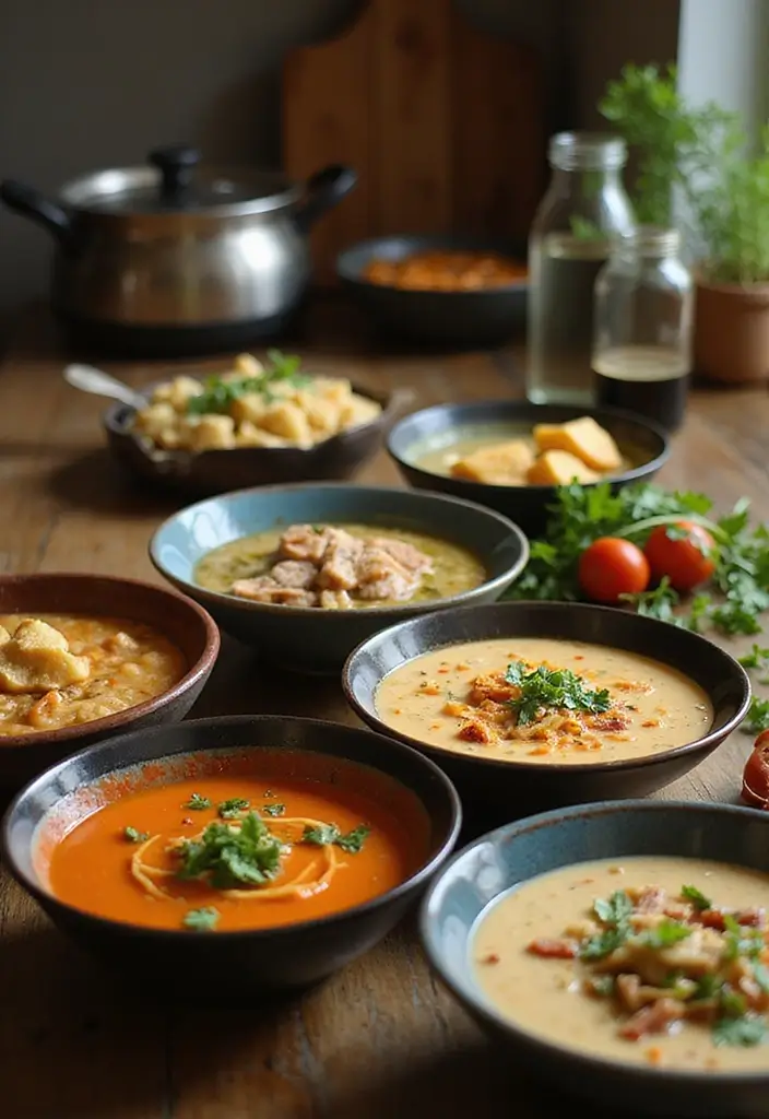 27 Cozy Dairy Free Soup Recipes for Chilly Days - Conclusion